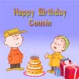 Cousin Birthday Wishes Card