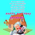 Grandma Birthday Wishes Card
