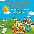 Grandpa Birthday Wishes Card
