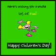 Children’s day Card