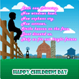 Children’s day Card