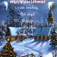 Merry Christmas Interactive Card