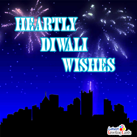 Heartly Diwali Wishes Cards