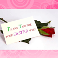 Thank You Easter Cards