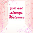 You are Welcome Card