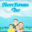 Father's Day Family Card