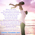 Father's Day Love Card