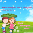 Smile Friendship Flash cards