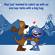 Friendship Hug Card