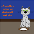 Pet Friendship special Card
