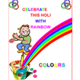 Rainbow Holi Card