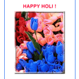 Holi love Card