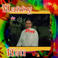 Love Holi Video Card