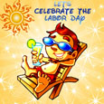 Labor Day Celebtation Card