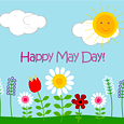 May Day Greeting Card