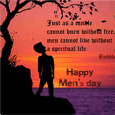 Happy Men's Day Cards