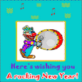 New Year Fun Card