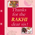 Thanks for Rakhi