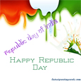 Rpublic day greetings India 