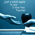Best Wishes for Teachers day