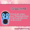 Valentine Thank You Cards