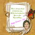 Happy Women's Day cards
