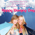 Womens Day cards,Womens day wishes Cards