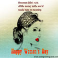 Women's Day Special Card