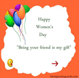 Women's Day Wish Card
